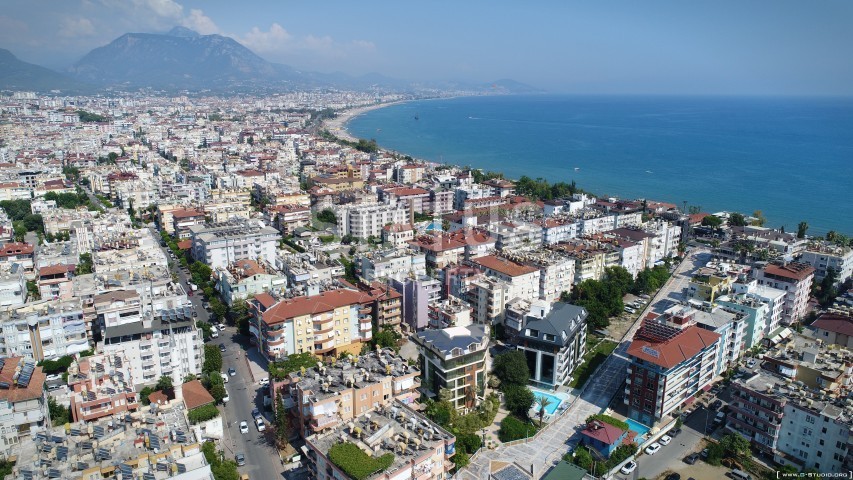 Time to invest in property in the heart of Alanya фото 1